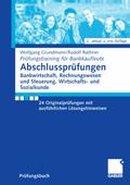 Abschlussprüfungen Bankwirtschaft, Rechnungswesen 