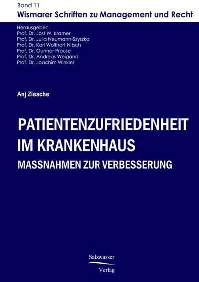 Patientenzufriedenheit im Krankenhaus