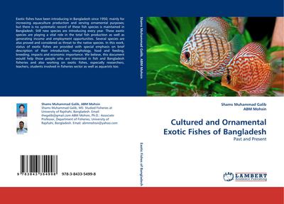 Cultured and Ornamental Exotic Fishes of Bangladesh