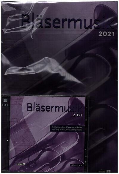 Bläsermusik 2021/ Heft+CD