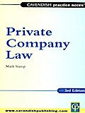 Practice Notes on Private Company Law