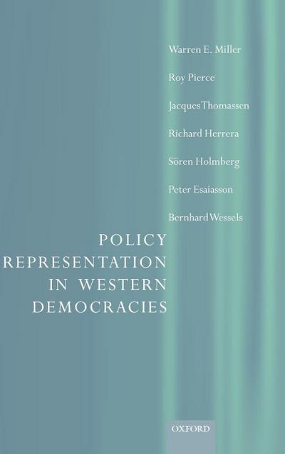 Policy Representation in Western Democracies
