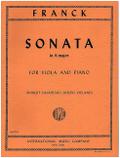 Sonata a majorfor viola and piano