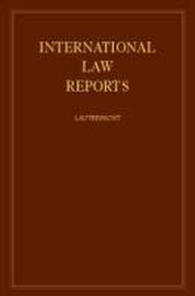 International Law Reports