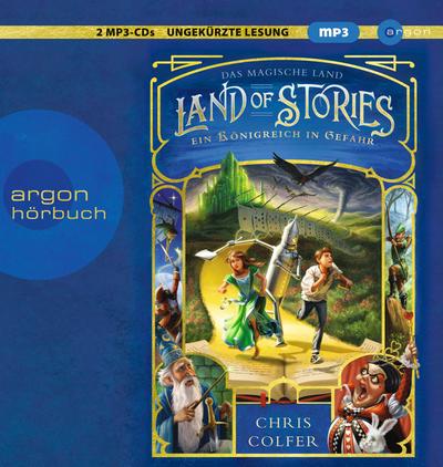 Colfer, C: Land of Stories: Das magische Land 4 - Ein Königr