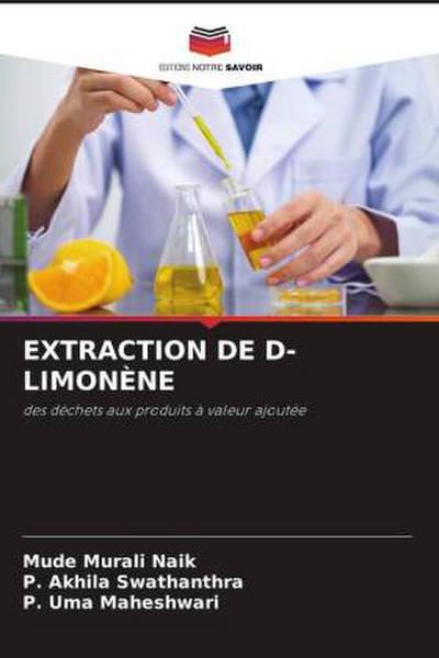 EXTRACTION DE D-LIMONÈNE