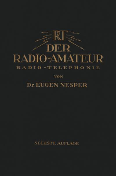 Der Radio-Amateur (Radio-Telephonie)