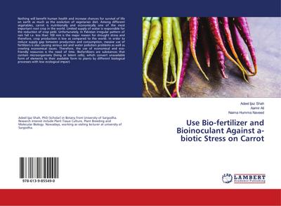 Use Bio-fertilizer and Bioinoculant Against a-biotic Stress on Carrot