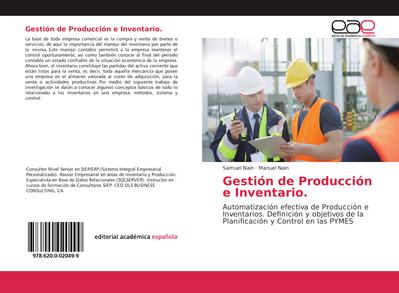 Gestión de Producción e Inventario.