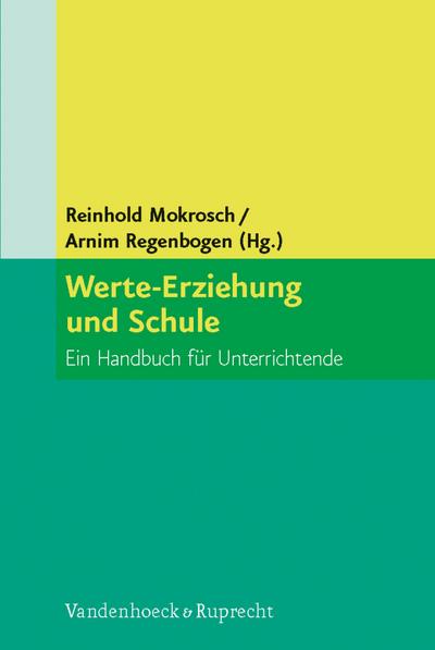 Werte-Erziehung und Schule