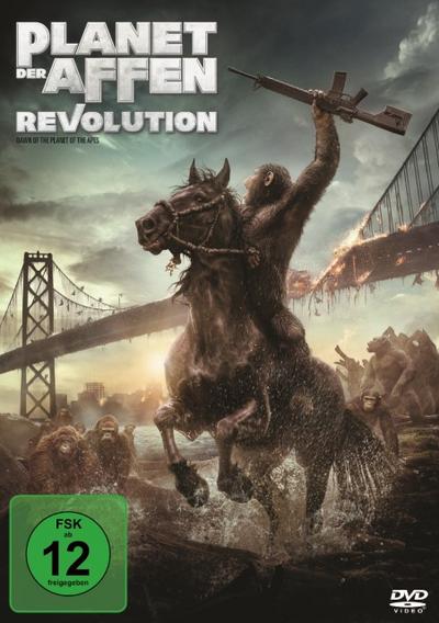 Planet der Affen: Revolution
