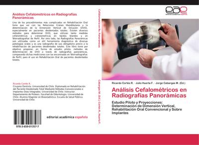 Análisis Cefalométricos en Radiografías Panorámicas