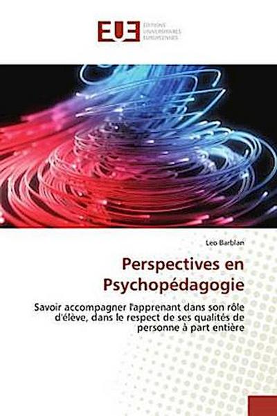 Perspectives en Psychopédagogie