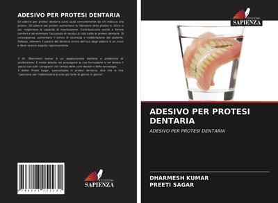 ADESIVO PER PROTESI DENTARIA