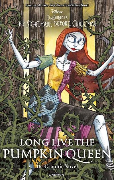 Long Live the Pumpkin Queen: Tim Burton’s The Nightmare Before Christmas - The Graphic Novel