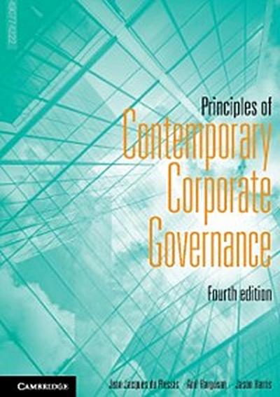 Principles of Contemporary Corporate Governance