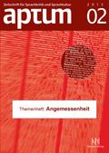 Aptum. Heft 02/2015