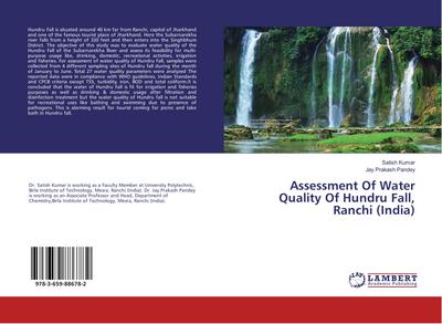 Assessment Of Water Quality Of Hundru Fall, Ranchi (India)