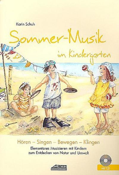 Sommer-Musik im Kindergarten