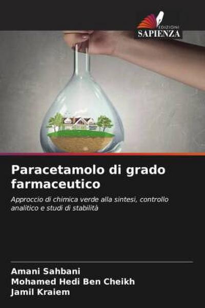 Paracetamolo di grado farmaceutico