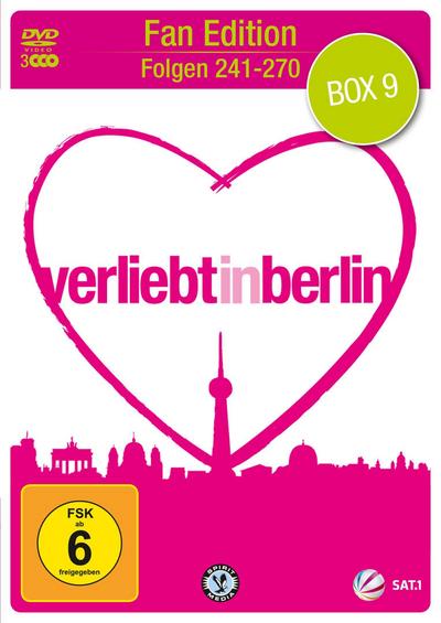 Verliebt in Berlin.Box.9,3 DVD