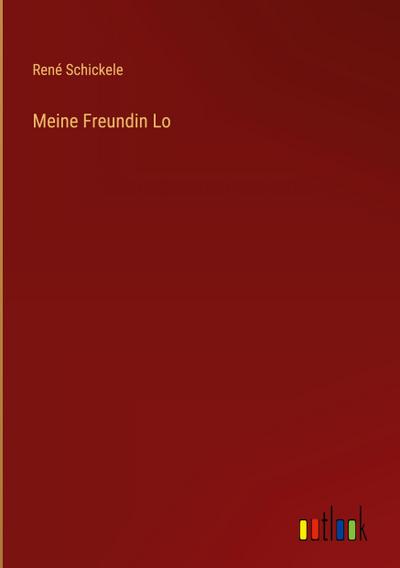 Meine Freundin Lo