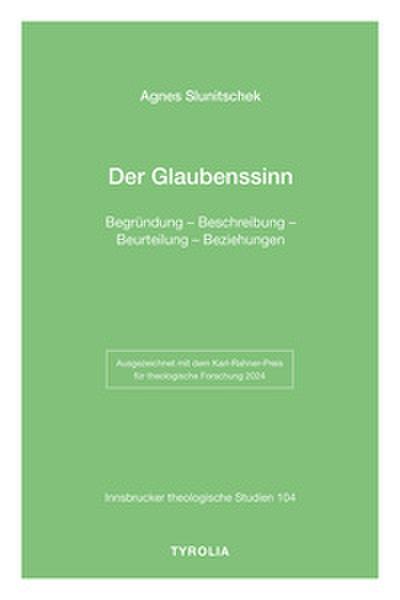 Der Glaubenssinn