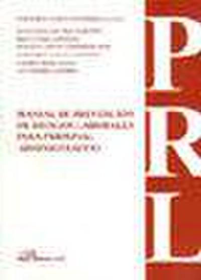 Manual de prevención de riesgos laborales para personal administrativo