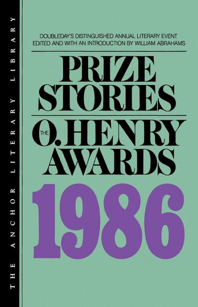 Prize Stories 1986