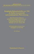 Europäische Kulturzeitschriften um 1900 als Medien transnationaler und transdisziplinärer Wahrnehmung