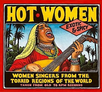 Hot Women,1 Audio-CD