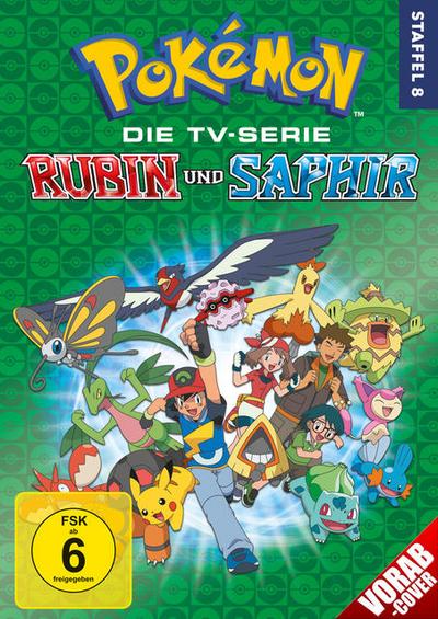 Pokémon - Die TV-Serie: Rubin und Saphir - Staffel 8