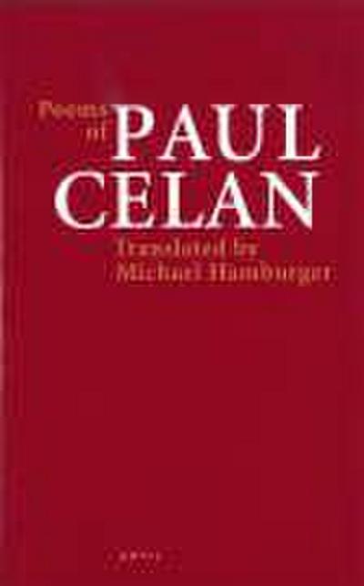 Poems of Paul Celan
