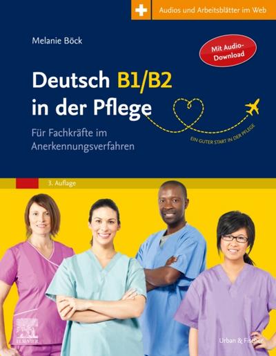 Deutsch B1/B2 in der Pflege