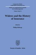 Widows and the History of Insurance.