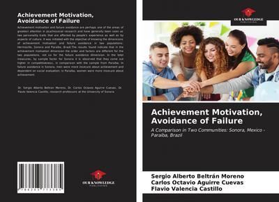 Achievement Motivation, Avoidance of Failure