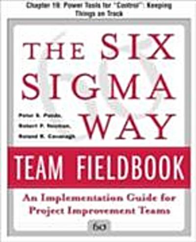 Six Sigma Way Team Fieldbook, Chapter 19