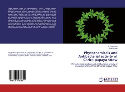 Phytochemicals and Antibacterial activity of Carica papaya straw