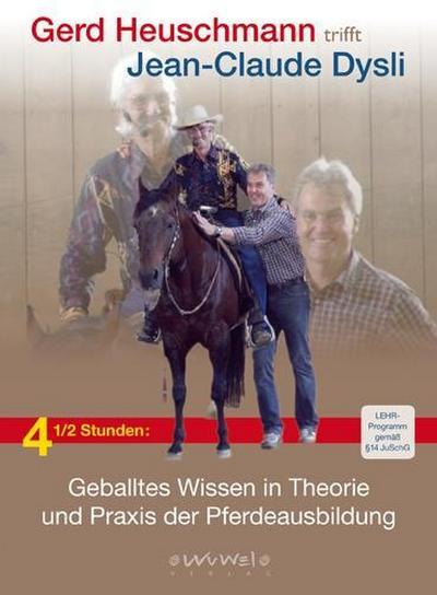 Gerd Heuschmann trifft Jean-Claude Dysli, 2 DVDs