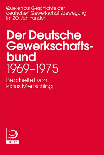 DGB 1969-1975,Quellenbd.16