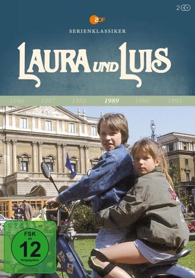 Laura und Luis - Die komplette Serie - 2 Disc DVD