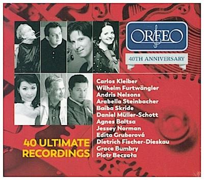 40th Anniversary Edition - 40 Ultimate Recordings, 2 Audio-CD