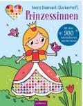 Mein Diamant-Stickerheft - Prinzessinnen von Sarah Wade | Taschenbuch