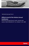 Official record of the Holston Annual Conference