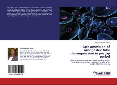 Safe ommision of nasogastric tube decompression in postop period