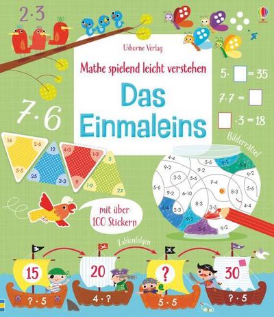 Mathe spielend leicht verstehen - Das Einmaleins