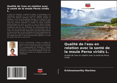 Qualité de l’eau en relation avec la santé de la moule Perna viridis L.