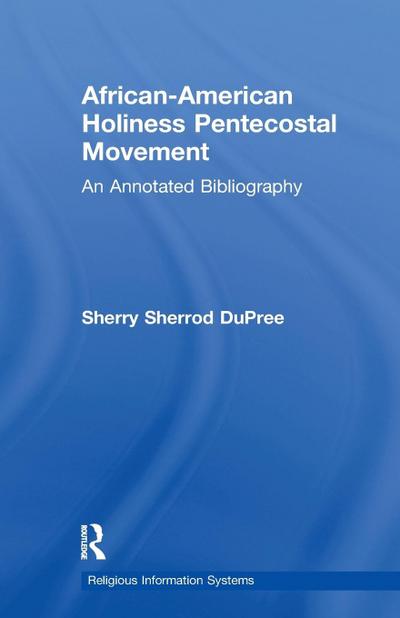African-American Holiness Pentecostal Movement