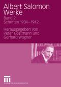 Albert Salomon Werke