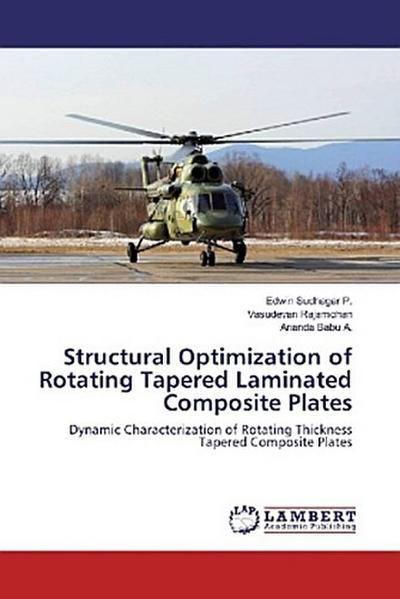 Structural Optimization of Rotating Tapered Laminated Composite Plates